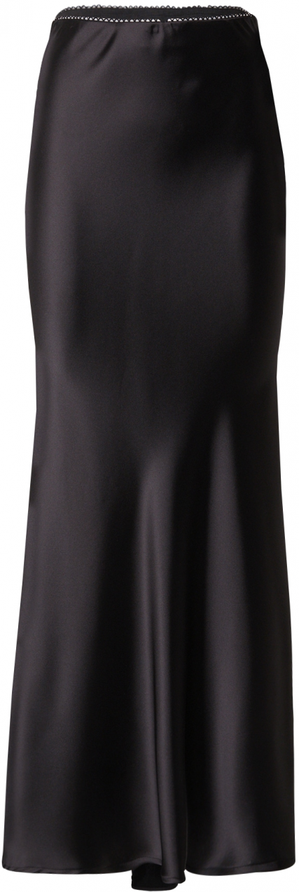 Gina Tricot Sukňa  čierna