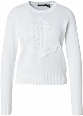 Lauren Ralph Lauren Sveter 'RIEDNEE'  biela