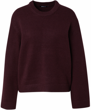 Gina Tricot Sveter  burgundská