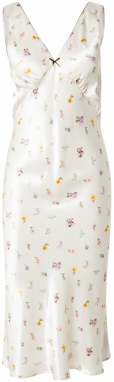 TOPSHOP Letné šaty  svetlomodrá / žltá / zelená / šedobiela