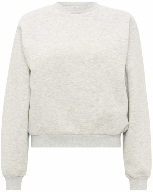 Gina Tricot Mikina  sivá melírovaná