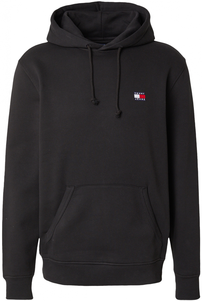Tommy Jeans Mikina  čierna