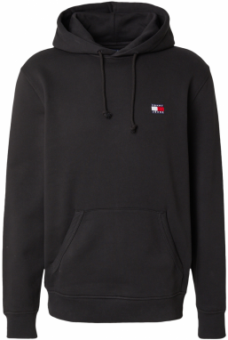 Tommy Jeans Mikina  čierna