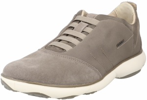 GEOX Slip-on obuv  sivá / tmavošedá