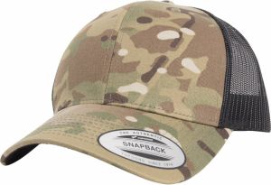 Flexfit Čiapka  béžová / farba ťavej srsti / svetlobéžová / jablková