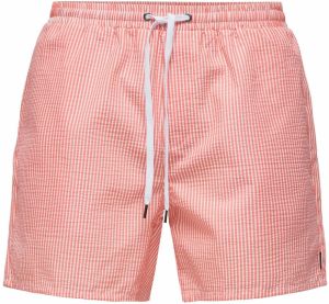 Only & Sons Plavecké šortky 'ONSTED'  pitaya / biela