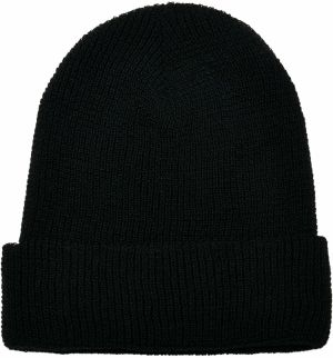 Flexfit Čiapky 'Yarn'  čierna