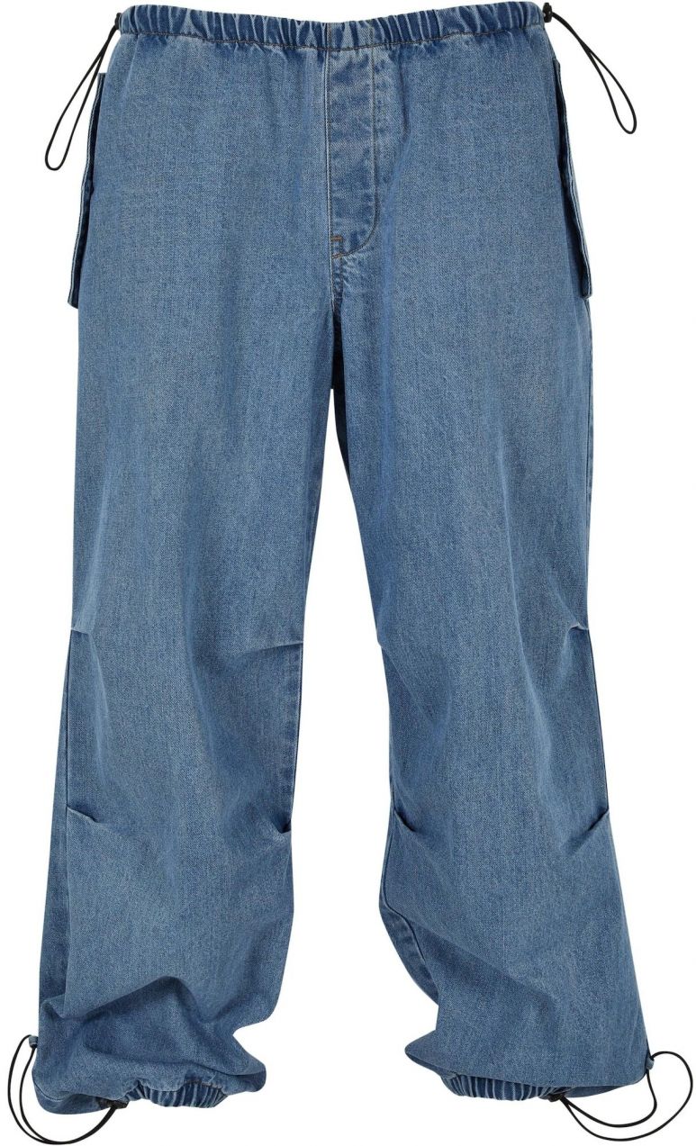 Urban Classics Džínsy  modrá denim