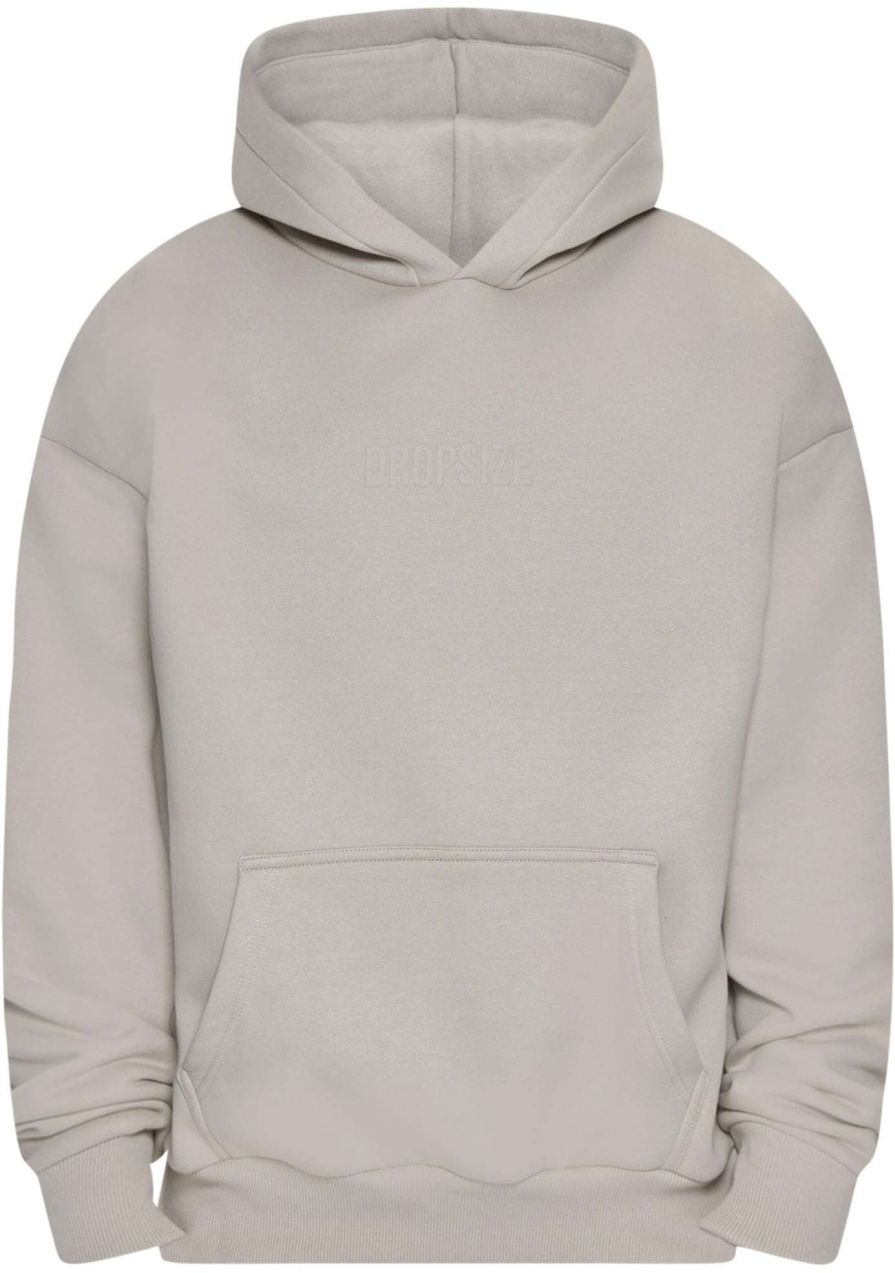 Dropsize Mikina  kamenná