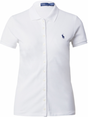 Polo Ralph Lauren Kardigán  tmavomodrá / biela