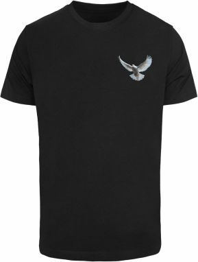 Mister Tee Tričko  svetlohnedá / kamenná / čierna / biela
