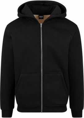 Urban Classics Tepláková bunda  čierna