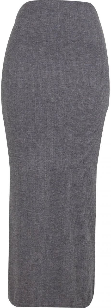 Urban Classics Sukňa  sivá melírovaná