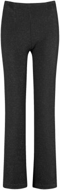 GERRY WEBER Nohavice 'Mar꞉lie'  čierna / strieborná