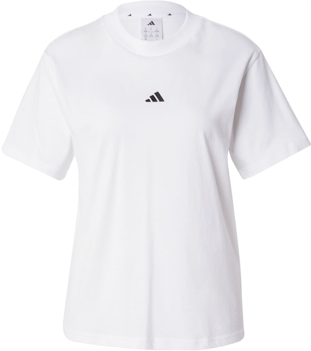 ADIDAS SPORTSWEAR Funkčné tričko  čierna / biela