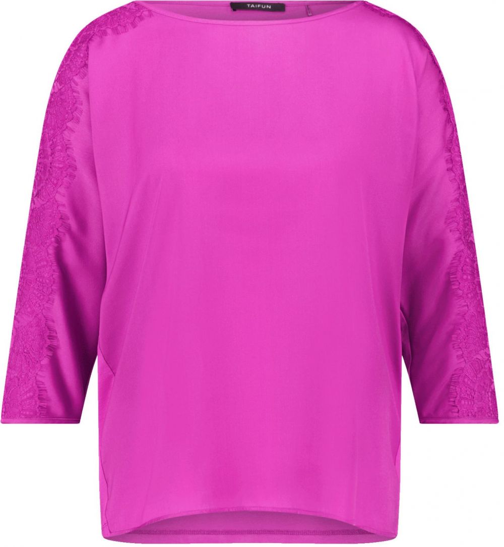 TAIFUN Tričko  fuksia