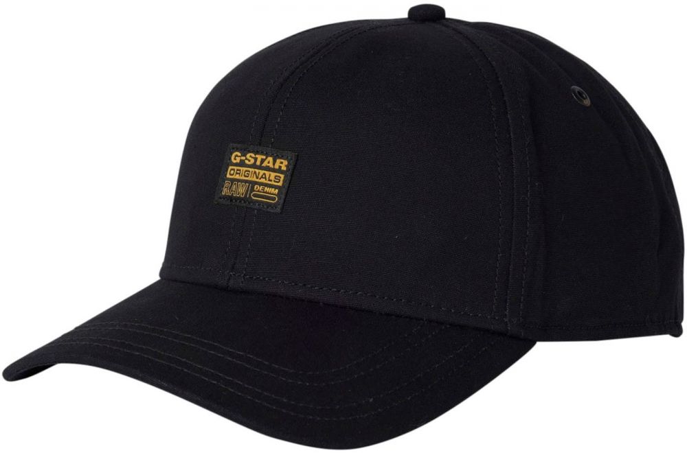 G-STAR Čiapka  tmavožltá / čierna
