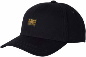 G-STAR Čiapka  tmavožltá / čierna