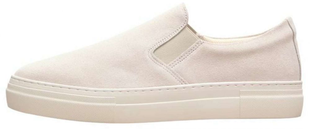 SELECTED HOMME Slip-on obuv 'SLHDAVID'  biela