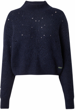 Superdry Sveter  námornícka modrá