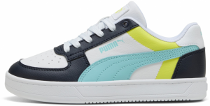 PUMA Tenisky 'Caven 2.0'  svetlomodrá / žltá / čierna / biela