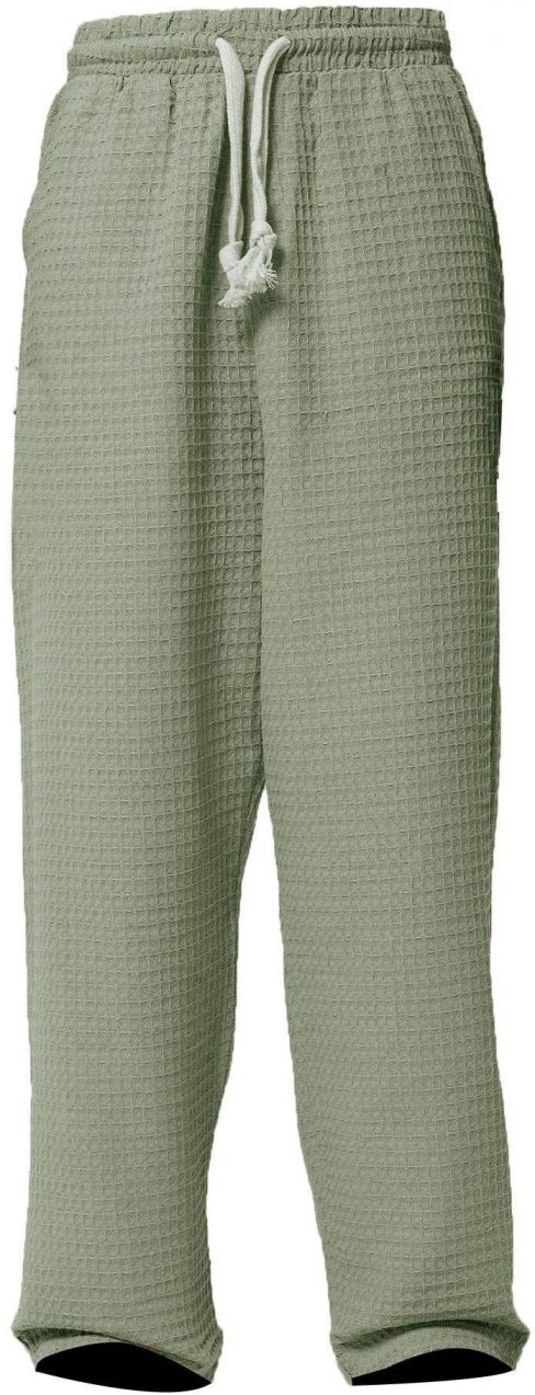 VAMOS CLO Nohavice 'Gardenia'  kaki