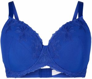 Devoted by Zizzi Podprsenka 'Lana'  enciánová