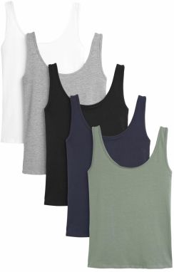 Next Top  námornícka modrá / sivá melírovaná / mätová / čierna / biela