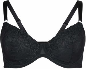 Devoted by Zizzi Podprsenka 'Lvaleria'  čierna