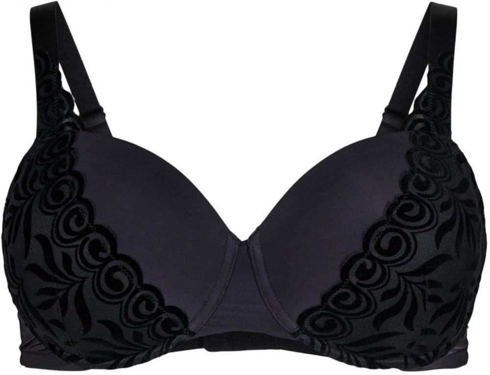 Devoted by Zizzi Podprsenka 'Lelena'  čierna