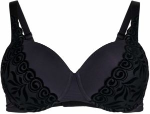 Devoted by Zizzi Podprsenka 'Lelena'  čierna