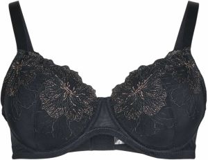 Devoted by Zizzi Podprsenka 'Lisla'  čierna