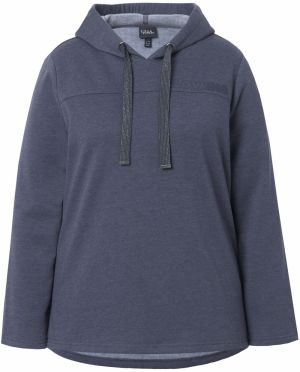Ulla Popken Mikina  námornícka modrá