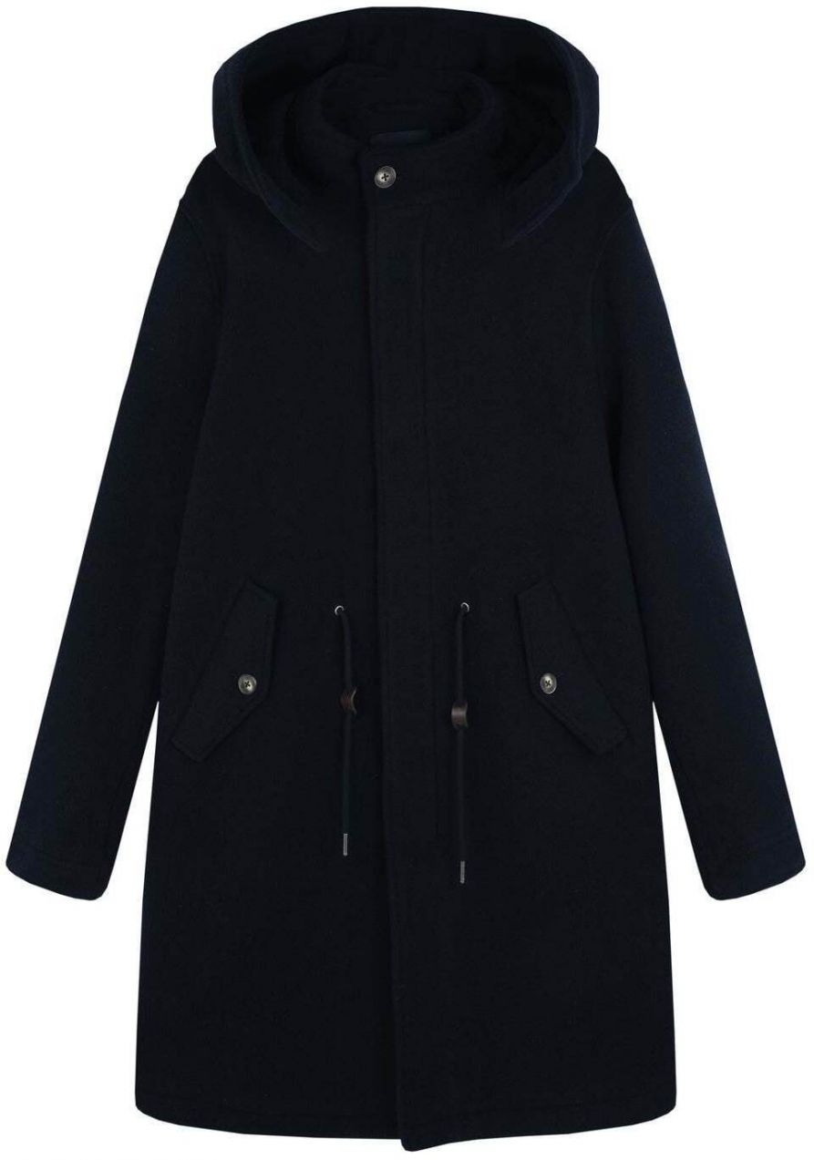 Scalpers Zimná parka 'New Hudson'  námornícka modrá