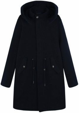 Scalpers Zimná parka 'New Hudson'  námornícka modrá