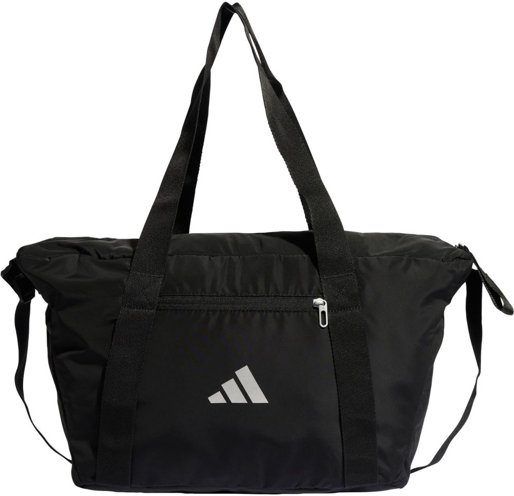 ADIDAS PERFORMANCE Športová taška  čierna / biela