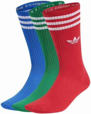ADIDAS ORIGINALS Ponožky  kráľovská modrá / zelená / purpurová / biela