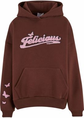 Felicious Mikina  hnedá / ružová