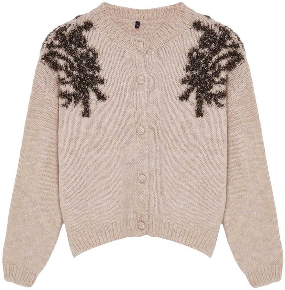 Trendyol Kardigán  svetlobéžová / bronzová