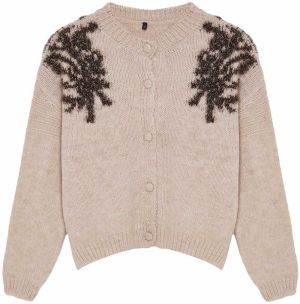 Trendyol Kardigán  svetlobéžová / bronzová