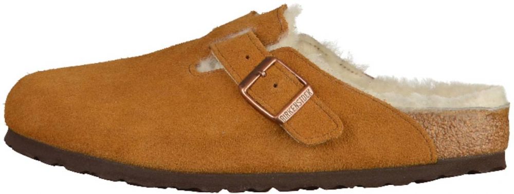 BIRKENSTOCK Šľapky 'Boston'  karamelová