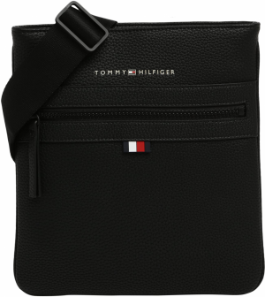 TOMMY HILFIGER Taška cez rameno 'Essential'  čierna