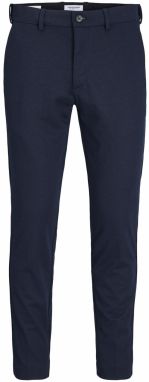 JACK & JONES Chino nohavice 'JPSTMarco JJCooper'  námornícka modrá