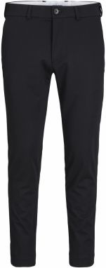 JACK & JONES Chino nohavice 'JPSTMarco JJCooper'  čierna