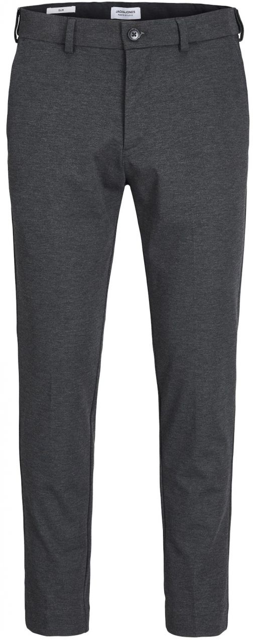 JACK & JONES Chino nohavice 'JPSTMARCO JJCOOPER'  tmavosivá
