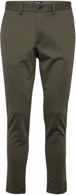 JACK & JONES Chino nohavice 'MARCO '  olivová