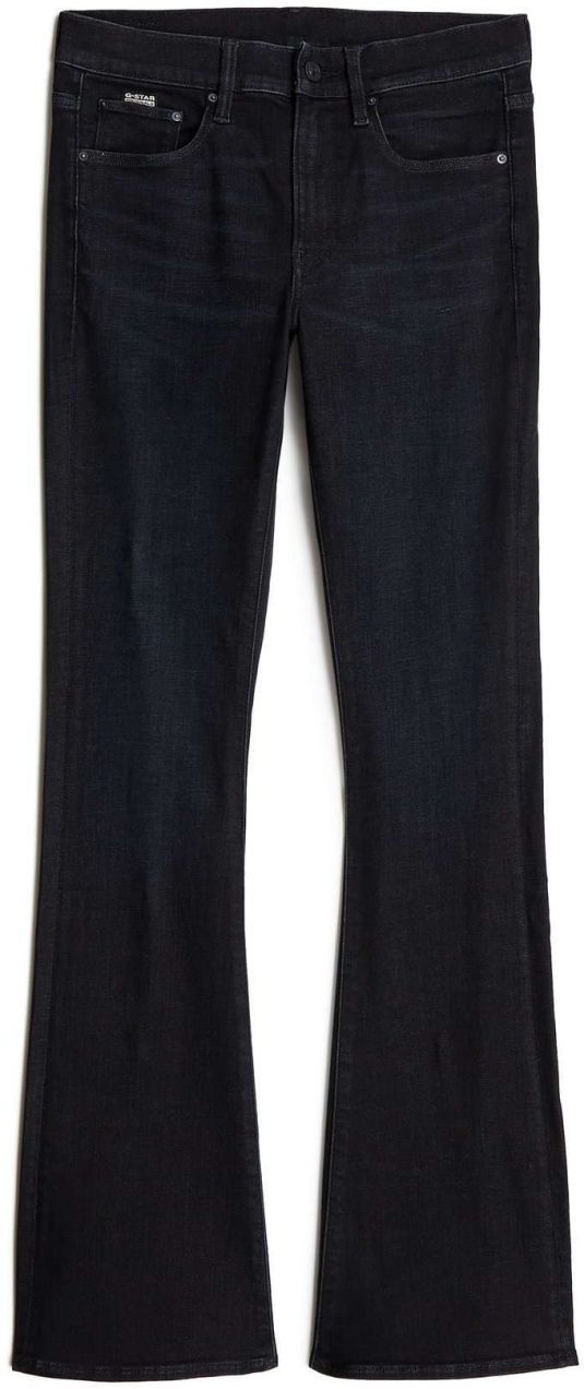 G-STAR Džínsy  čierny denim