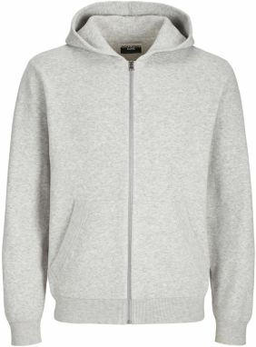 JACK & JONES Kardigán 'JCOCALEB'  svetlosivá