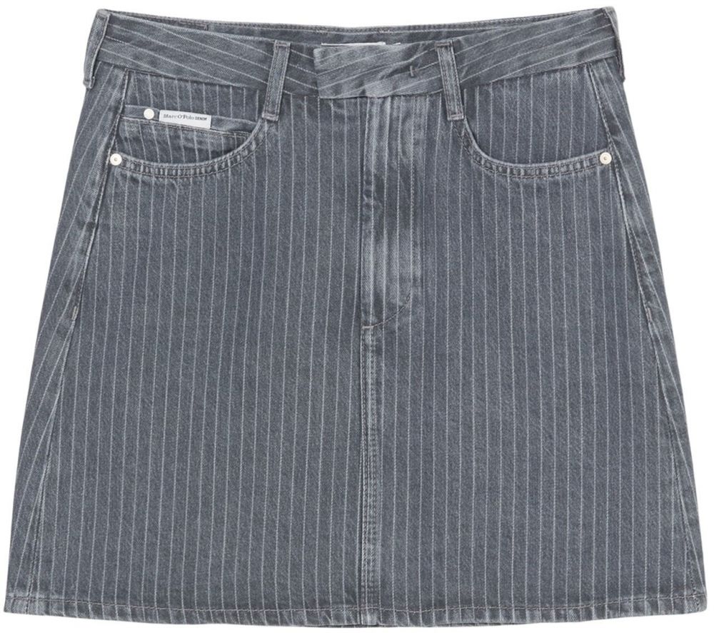 Marc O'Polo DENIM Sukňa  sivá / biela