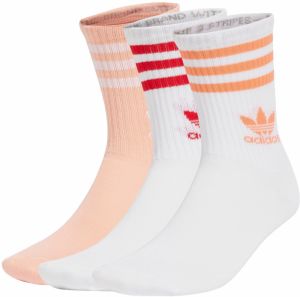 ADIDAS ORIGINALS Ponožky  marhuľová / červená / biela